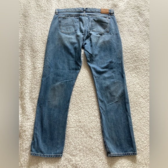 Lucky Brand women’s Sienna Slim Boyfriend denim blue jeans, size 10/30 - Picture 6 of 13